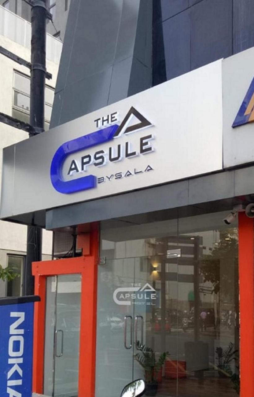 Kapselhotel The Capsule Colombo