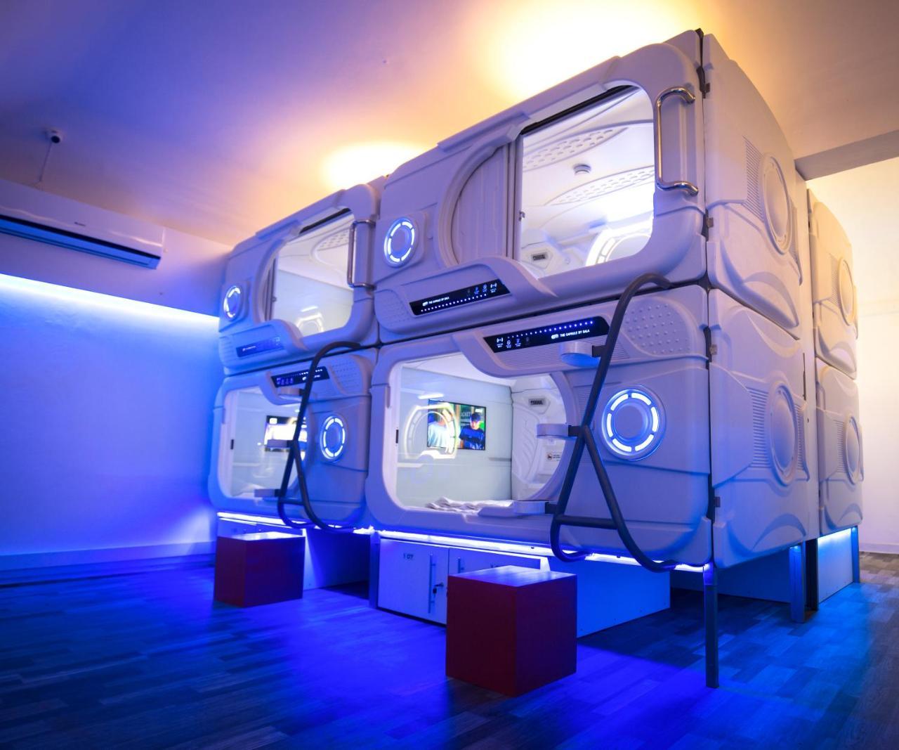 The Capsule Kapselhotel Colombo